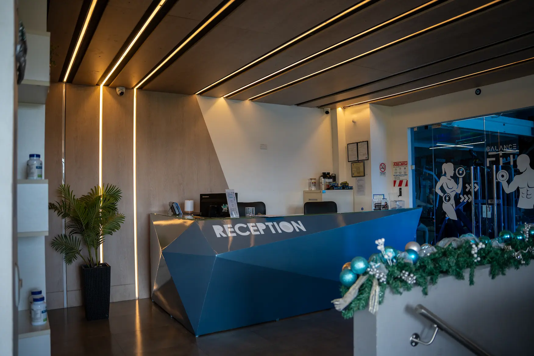 Gimnasio Balance Fit - Entrena con propósito