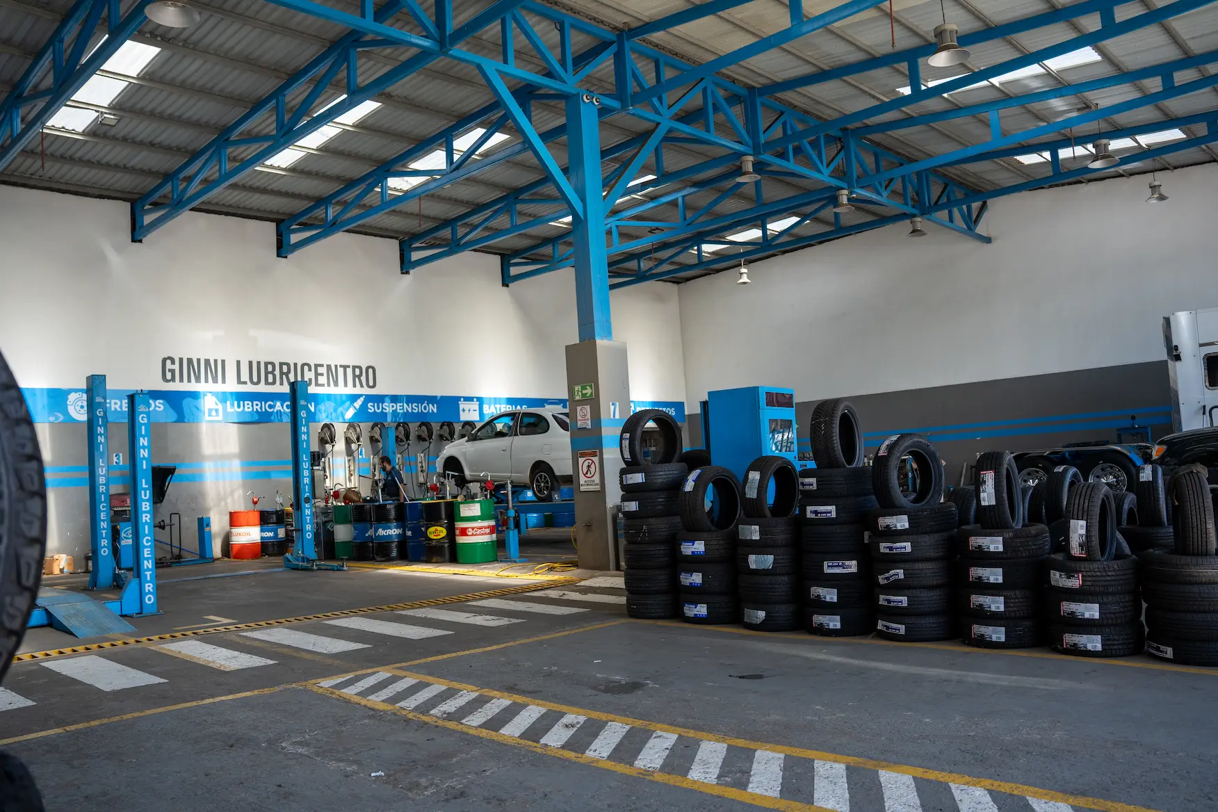 Cambio de aceite profesional